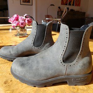 Blundstone 1630 Original High Top Rustic Black Boots